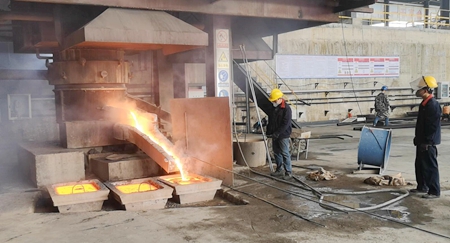 鑫資再生銅：加班加點趕生產(chǎn)