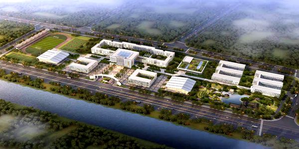 房縣一中新校區(qū)今年秋季將正式投入使用