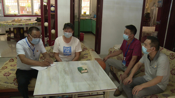 軍店街社區：“小喇叭宣傳隊+暗哨組” 疫情防控不留死角