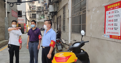 黨員亮身份 堅(jiān)守抗疫第一線