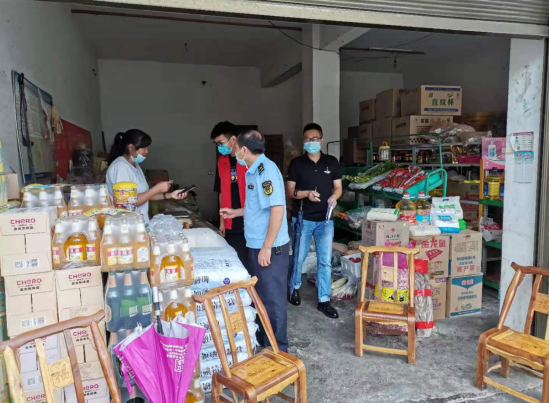 窯淮鎮多措并舉推動場所碼申領應用