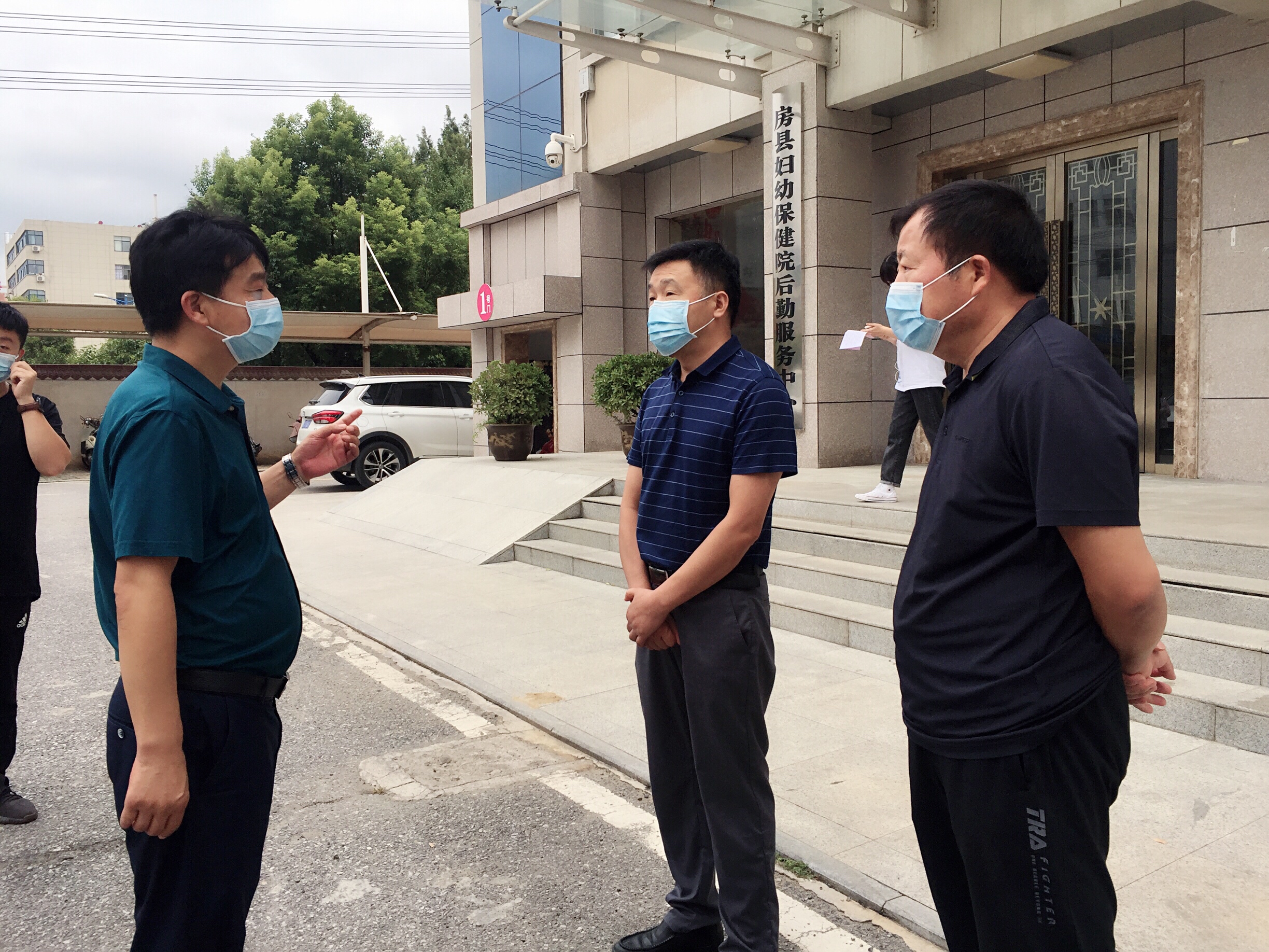 市疫情防控督導(dǎo)組來(lái)我縣督導(dǎo)復(fù)工復(fù)產(chǎn)工作