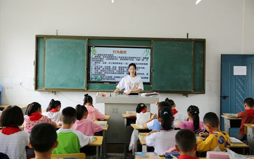 青峰小學迎來開學季