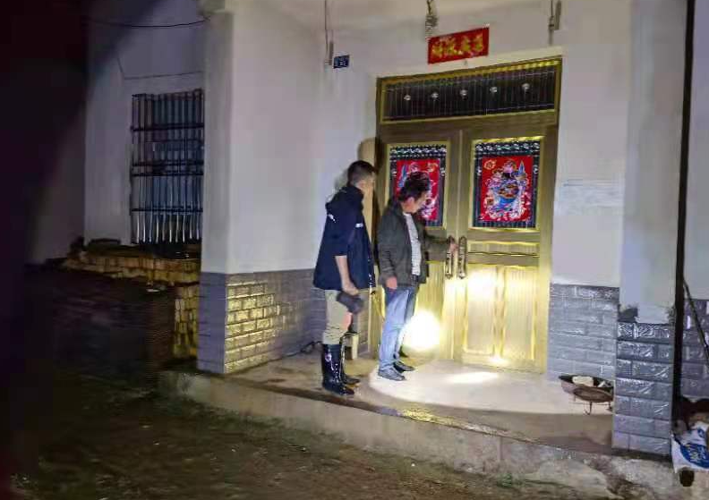 門古寺鎮：風雨來時顯初心 生產自救擔使命