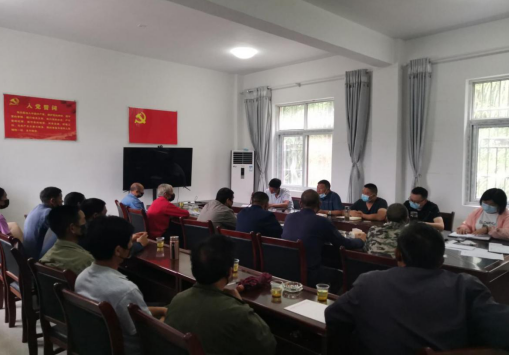 房縣人社局駐姚坪鄉慶口村工作隊：接好鄉村振興“第一棒”