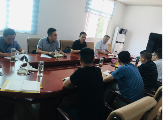 沙河鄉召開新任鄉領導班子座談會