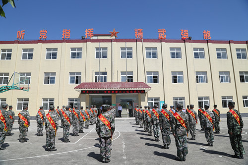 我縣54名新兵將奔赴軍營(yíng)