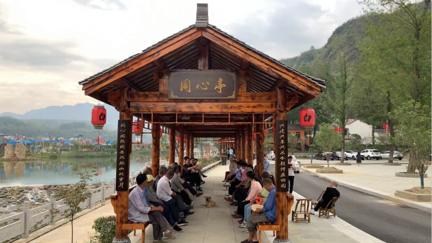 軍店鎮(zhèn)：戶院會(huì)中話“共同”“締造”幸福白鶴灣