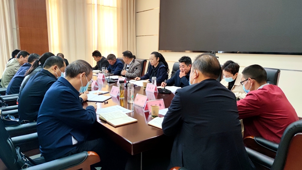 我縣召開三季度創(chuàng)文迎測工作安排部署會議