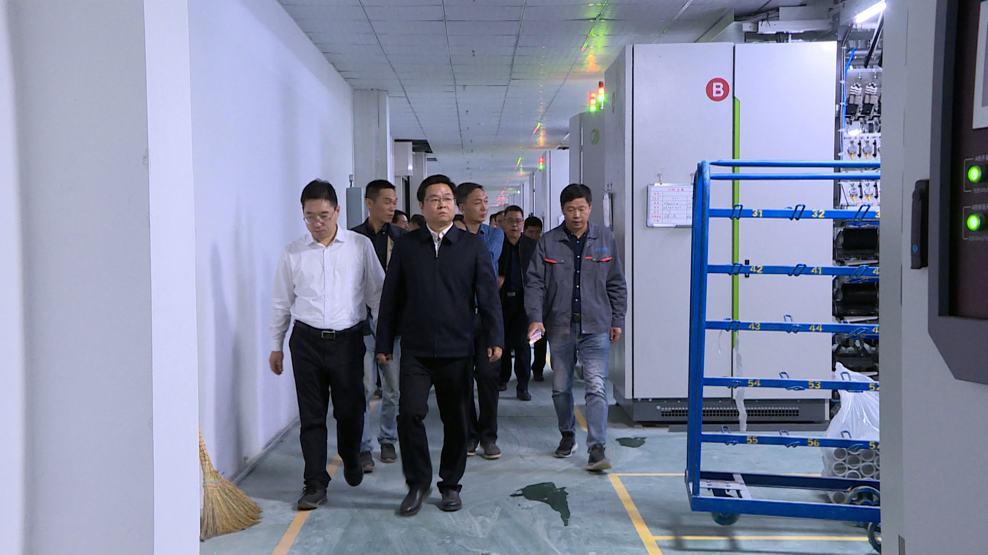 謝曉鳴調(diào)研重點(diǎn)項(xiàng)目建設(shè)和安全生產(chǎn)工作