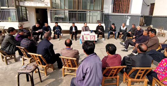 縣融媒體中心：舉辦戶院會(huì) 宣講黨的二十大精神