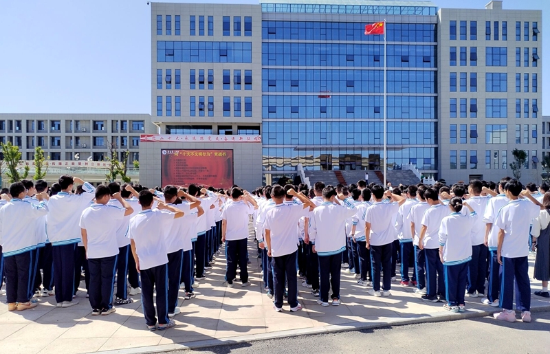 房縣教育局：“六化”筑牢青少年精神文明高地