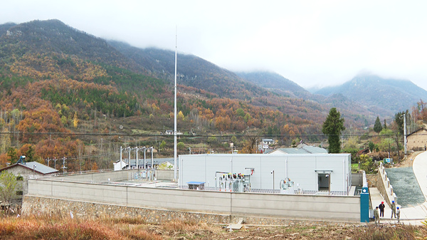 房縣萬峪35千伏變電站正式投產(chǎn)送電