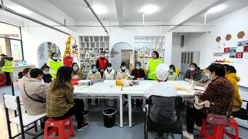 “黨建+鄰里中心”，共同締造幸福生活