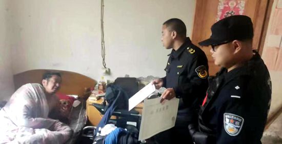 大木廠鎮(zhèn)：送“證”上門，服務(wù)到“家”