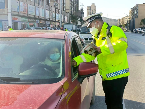 交警大隊：“四措并舉”強化創(chuàng)文專項整治