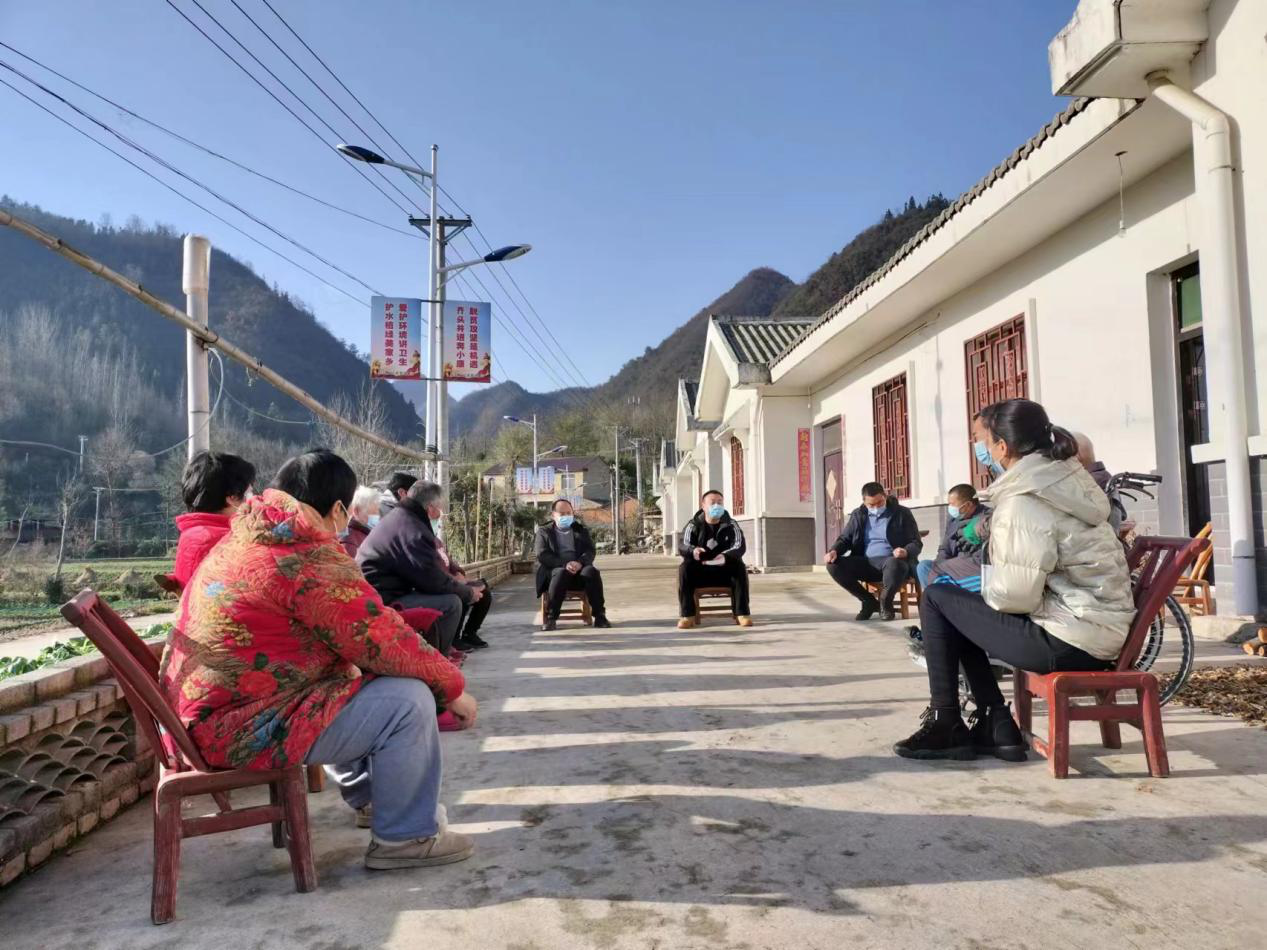 回龍鄉(xiāng)紅旗村：用“村音”傳“黨音” 黨的二十大精神宣講“零距離”