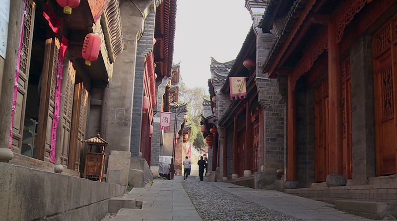 軍店老街：修復(fù)明清古街2000米，新晉網(wǎng)紅打卡地