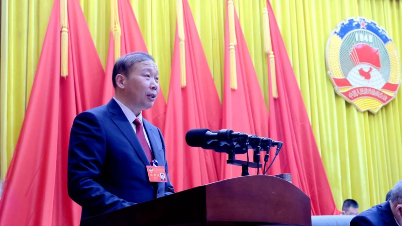 政協房縣第十一屆委員會第二次會議開幕