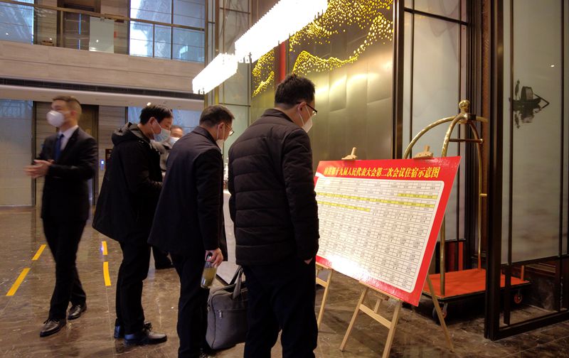 建真言獻(xiàn)良策！縣人大代表今日?qǐng)?bào)到