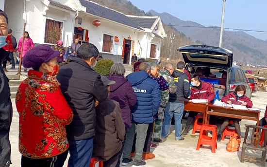 軍店鎮：疫苗接種穩推進 上門服務暖人心