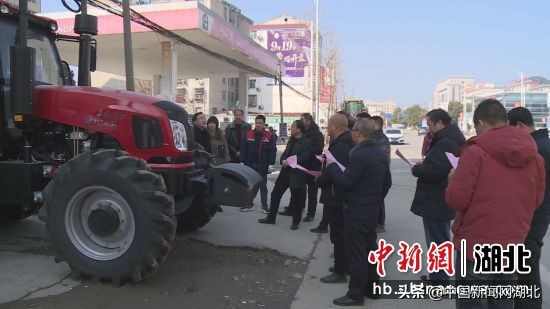 湖北房縣：多措并舉忙春耕 筑牢糧食生產(chǎn)基礎(chǔ)