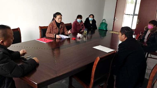 白鶴司法所成功調解一起民事糾紛