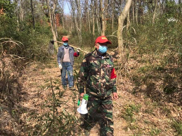 中壩鄉三池村：堅守防火一線 建設美麗鄉村