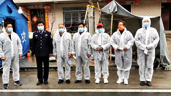 大木廠鎮：織密防疫防汛“兩張網” 提升平安幸福“雙指數