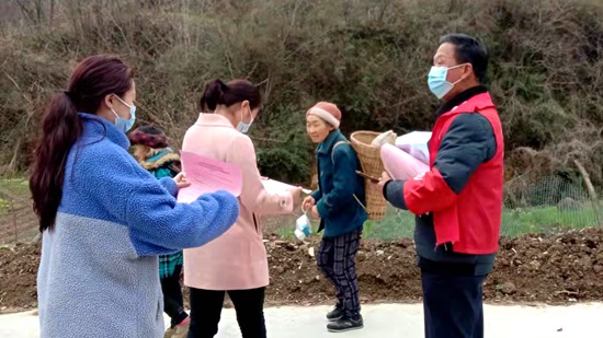 九道鄉：大力倡導“告別陋習 文明祭祀”新風