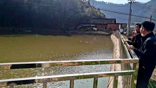 大木廠鎮：念好“三字訣” 做足做實防汛備汛工作