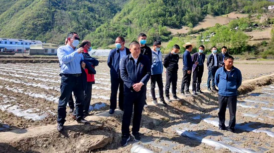 九道鄉：開展農村基層黨建觀摩評比活動