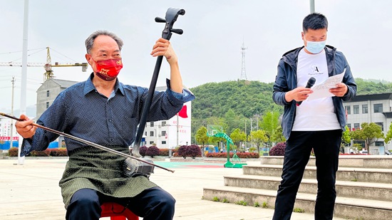 大木廠鎮：讓傳統戲曲進農村