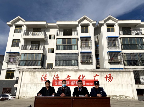 白鶴司法所：扎實推進公共法律服務工作