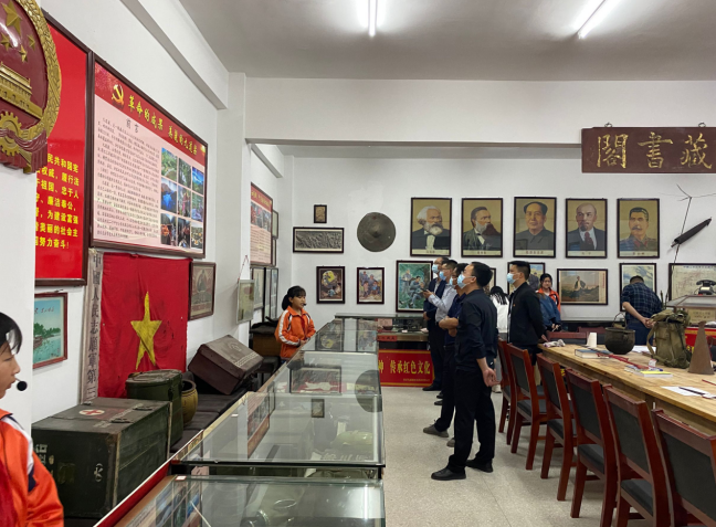 “五四”精神，傳承有我——九道鄉開展“喜迎二十大 奮進新征程”主題活動