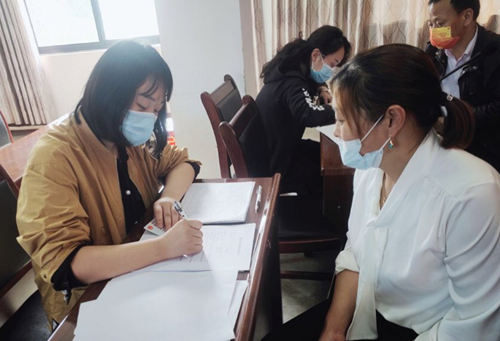 軍店鎮：扎實開展公益性崗位核查工作