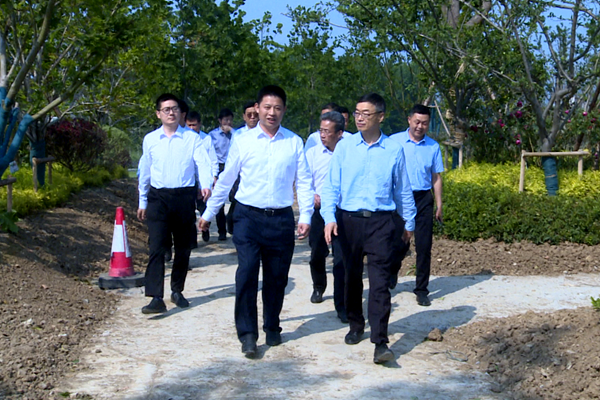 師永學來房縣調研經濟社會發展情況