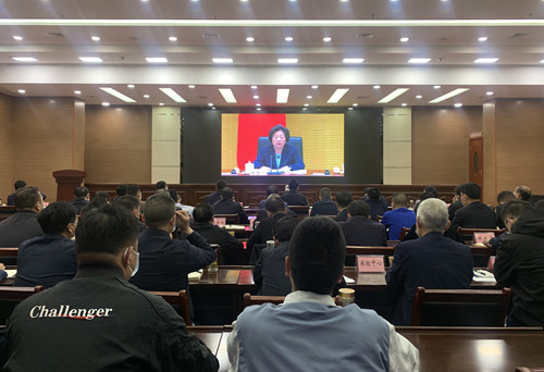 紀道清強調：壓實責任 嚴防嚴控 堅決鞏固來之不易的疫情防控成果