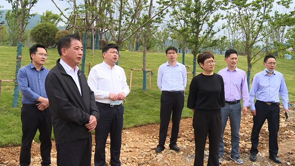 農工黨十堰市委來房開展漢江生態環境保護民主監督專題調研