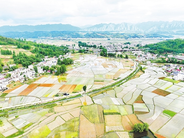 千畝旱田變良田