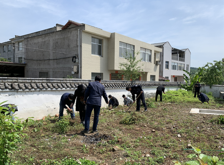 房縣化龍堰司法所：上好社矯“第一課”，扣緊“扣子”再出發