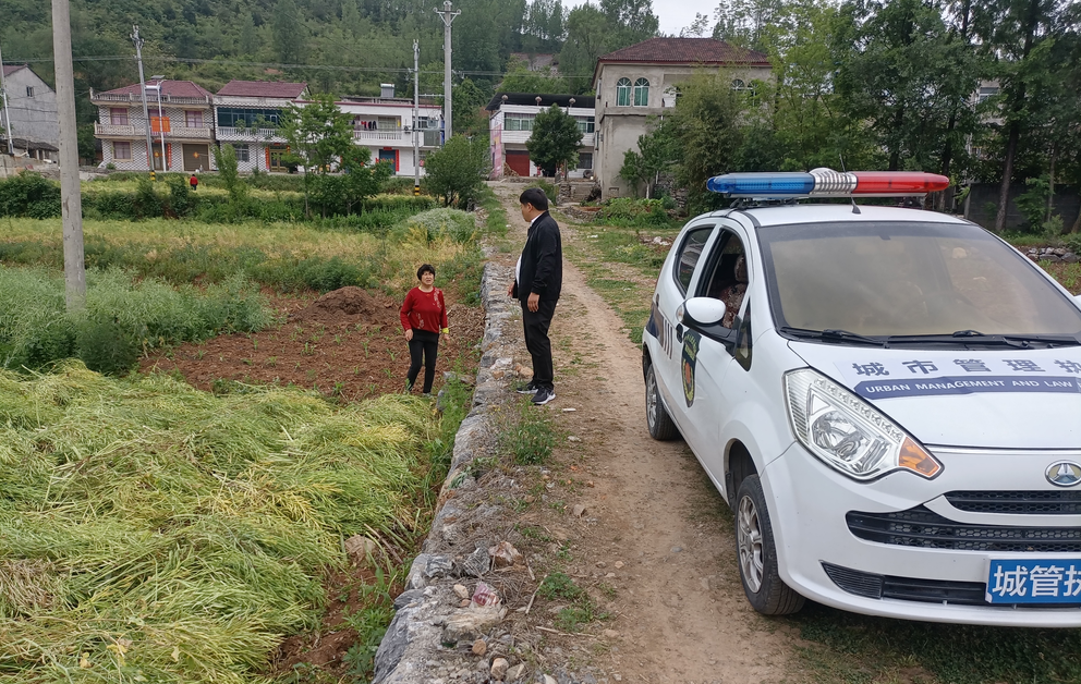 門古寺鎮“三個加強”扎實做好秸稈禁燒工作