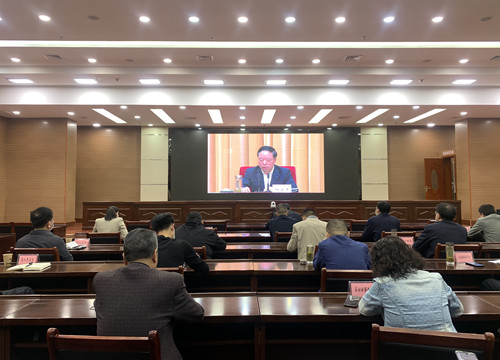 我縣安排部署全縣定點醫療機構使用醫保基金專項整治工作