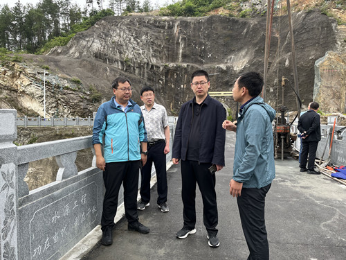 十堰市掛職干部到房縣開展支部主題黨日活動