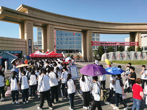 2022年普通高考順利開考 房縣2357名考生奔赴考場(chǎng)