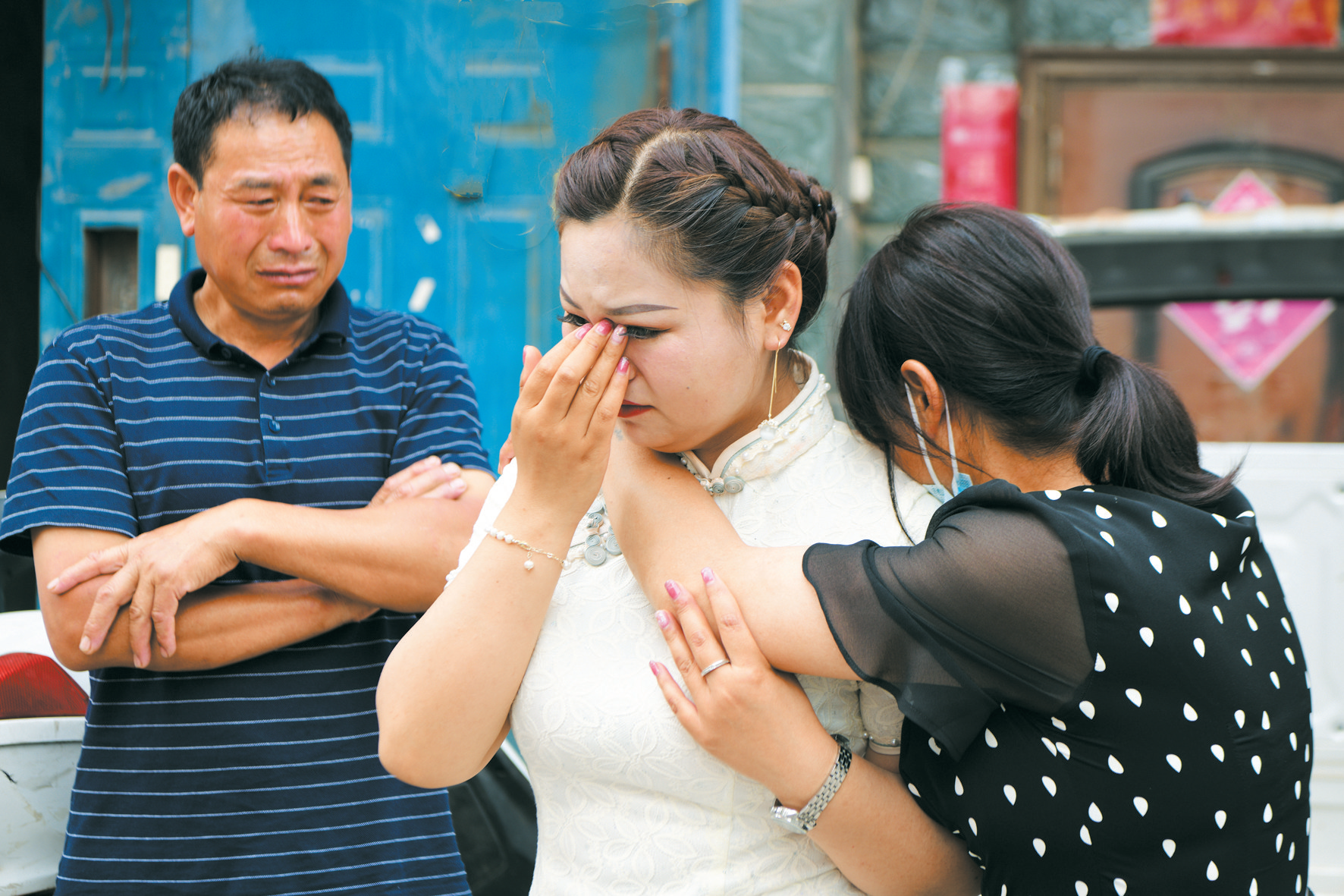 民警助力，失蹤29年的女兒與父母團(tuán)聚