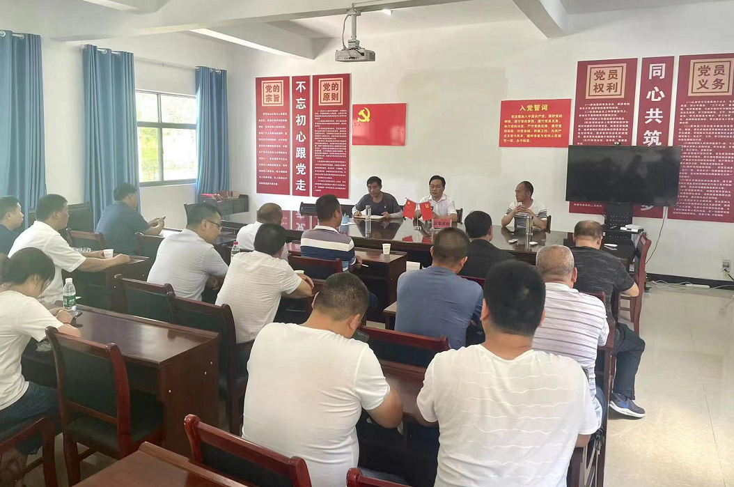 化龍堰鎮(zhèn)：書記巡河找短板 河流治理出新招