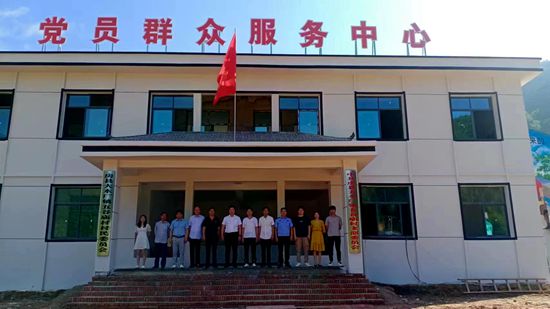 大木廠鎮(zhèn)五谷廟村黨群服務(wù)中心建成投入使用