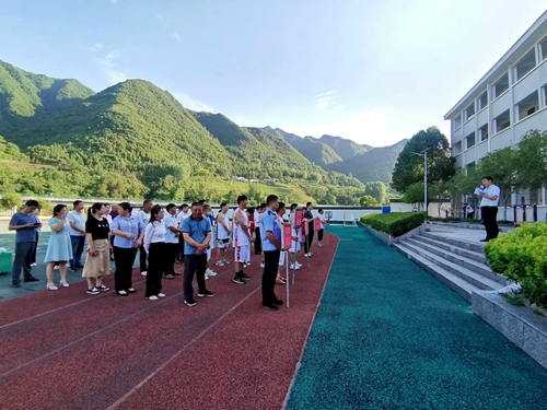 尹吉甫鎮(zhèn)召開第一屆“艾運(yùn)動”杯運(yùn)動會