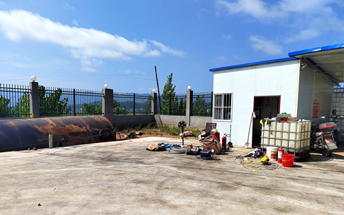 房縣嚴(yán)厲打擊非法銷售成品油行為